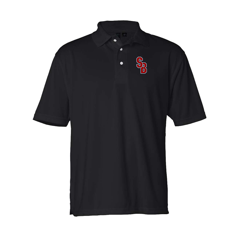 Men's   Stony Brook Seawolves Sierra Pacific Moisture Free Mesh Polo